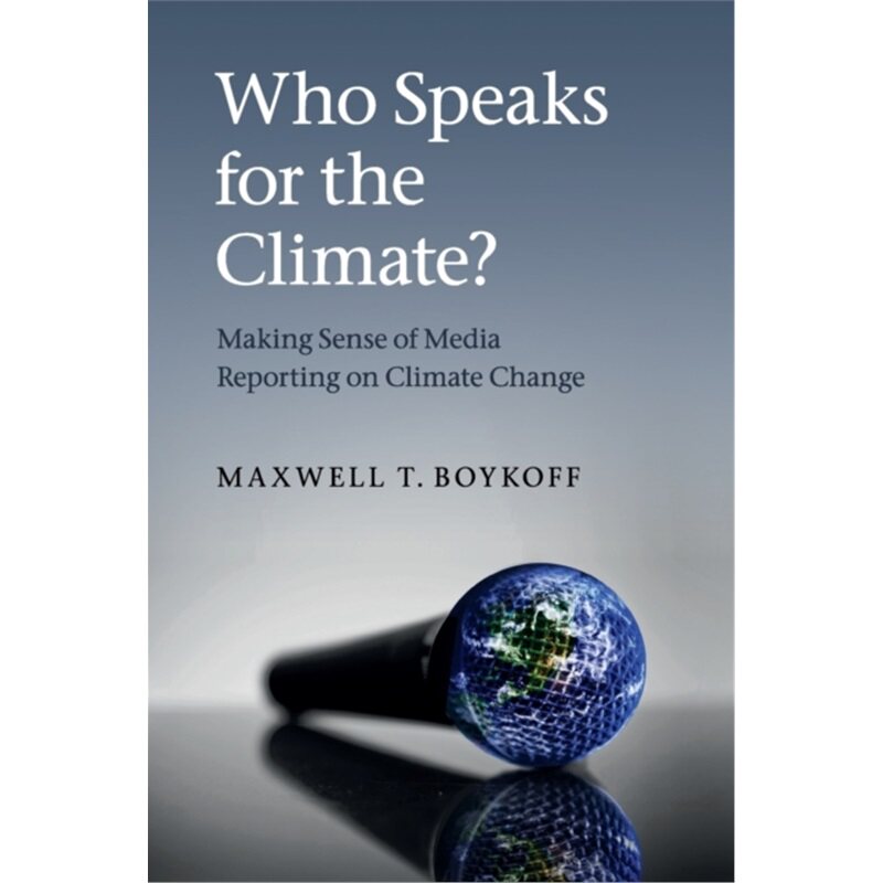 按需印刷不退不换CBG Who Speaks for the Climate?[9780521133050]