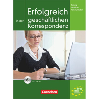 预订【德语】 Training berufliche Kommunikation - B1/B2[9783060203253]