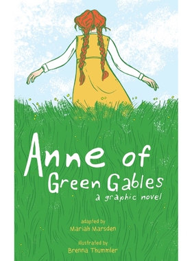 按需印刷不退不换Anne of Green Gables[9781449494544]