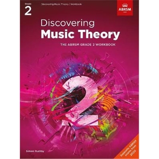 预订Discovering Music Theory, The ABRSM Grade 2 Workbook