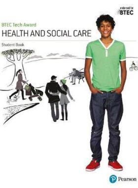 预订不退不换BTEC Tech Award Health and Social Care Student Book