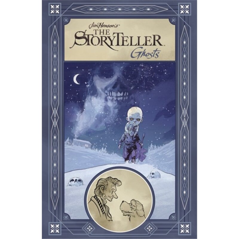 预订不退不换Jim Henson's The Storyteller: Ghosts[9781684156313]