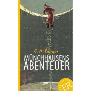 预订不退不换德语 Münchhausens Abenteuer[9783126757942]