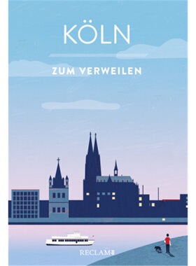 预订【德语】Koln zum Verweilen[9783150206201]