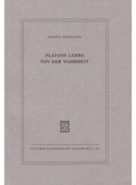 预订【德语】 Platons Lehre von der Wahrheit: