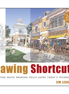 预订Drawing Shortcuts[9780470435489]