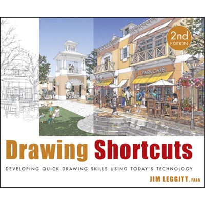 预订不退不换Drawing Shortcuts[9780470435489]