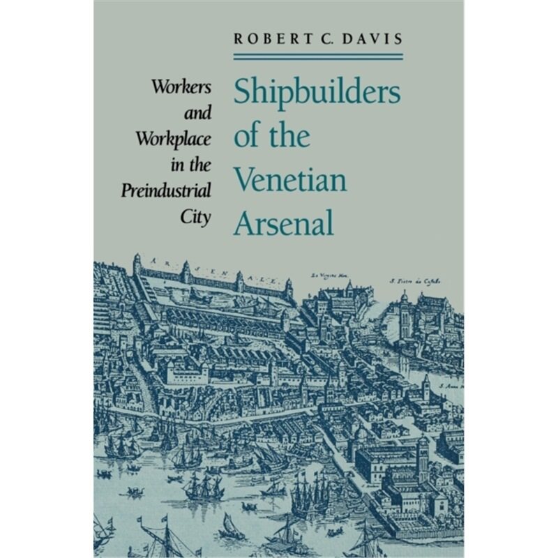 预订不退不换Shipbuilders of the Venetian Arsenal[9780801886256]