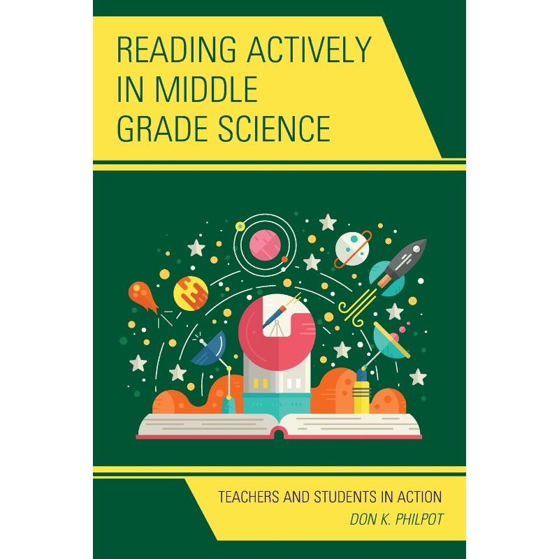 按需印刷Reading Actively in Middle Grade Science[9781475843965]-封面