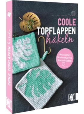 预订【德语】 Coole Topflappen häkeln:Neue Looks, schöne Muster, starke Farben