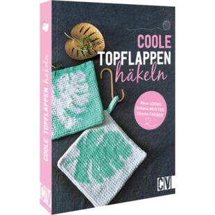 Looks Farben Coole starke Muster schöne Neue häkeln Topflappen 德语 预订