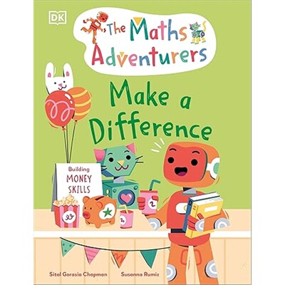现货 The Maths Adventurers Make a Difference 数学冒险家：创造不同 数学冒险家系列 [9780241686287] 上海外文