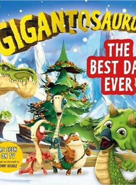 现货 Gigantosaurus: The Best Day Ever