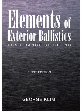 按需印刷Elements of Exterior Ballistics[9781514457672]