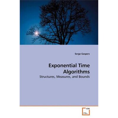 按需印刷不退不换Exponential Time Algorithms[9783639218251]