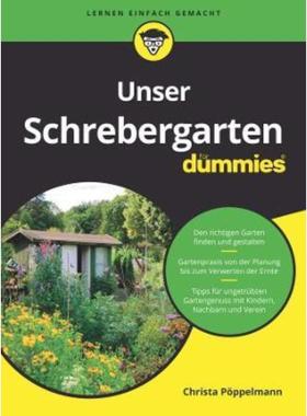 预订【德语】 Unser Schrebergarten für Dummies: