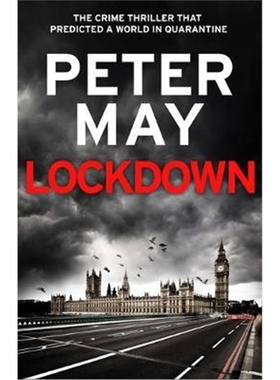预订Lockdown:the crime thriller that predicted a world in quarantine