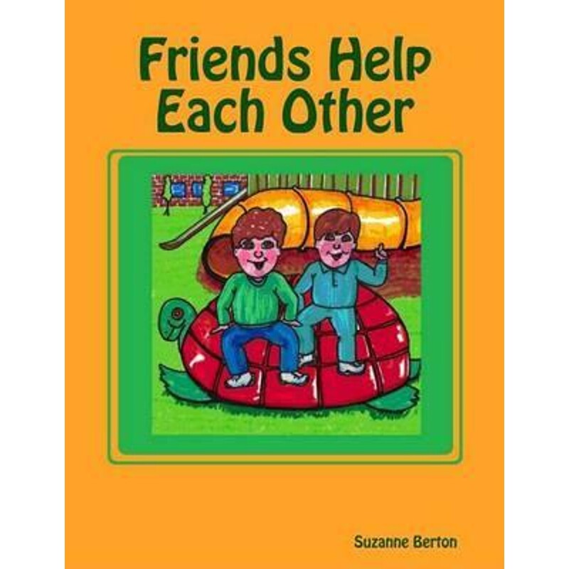 按需印刷不退不换Friends Help Each Other[9781105161216]