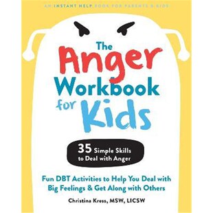 Skills Conflict Anger DBT for and Reduce Help Find Manage Kids Emotions Workbook 预订The Calm Children