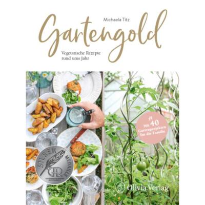 预订不退不换德语 Gartengold:Vegetarische Rezepte rund ums Jahr