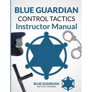 Tactics Control Instructor Manual 按需印刷Blue 9780993942150 Guardian
