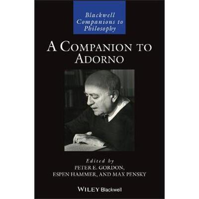 按需印刷不退不换A Companion to Adorno[9781119146919]