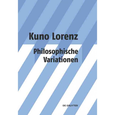按需印刷DEG Philosophische Variationen[9783110203110]