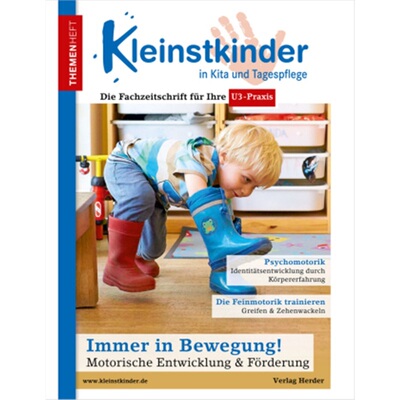 预订不退不换德语Immer in Bewegung! Motorische Entwicklung & Forderung[9783451010705]