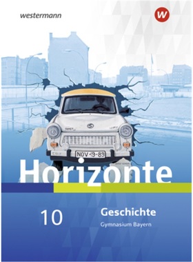 预订【德语】 Horizonte - Geschichte für Gymnasien in Bayern - Ausgabe 2018[9783141122206]