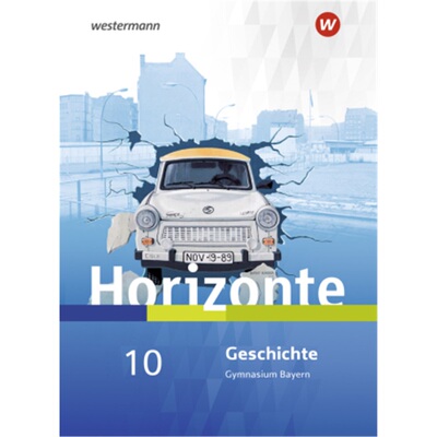 预订【德语】 Horizonte - Geschichte für Gymnasien in Bayern - Ausgabe 2018[9783141122206]
