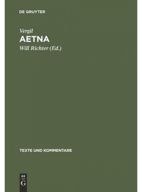 按需印刷DEG Aetna[9783110051155]