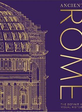 现货 Ancient Rome  古罗马  DK 英文原版