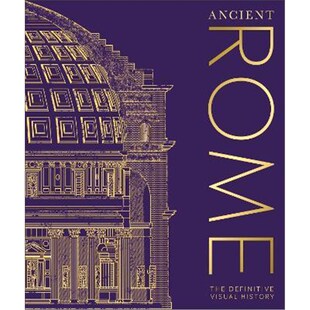 现货 Ancient Rome  古罗马  DK 英文原版
