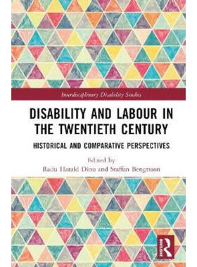 按需印刷TF Disability and Labour in the Twentieth Century[9781032327532]