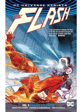 预订Flash Vol. 3: Rogues Reloaded (Rebirth)[9781401271572]