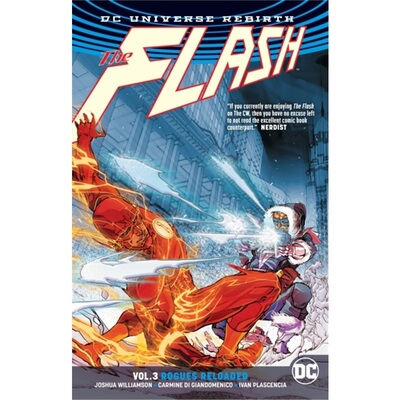 预订不退不换Flash Vol. 3: Rogues Reloaded (Rebirth)[9781401271572]