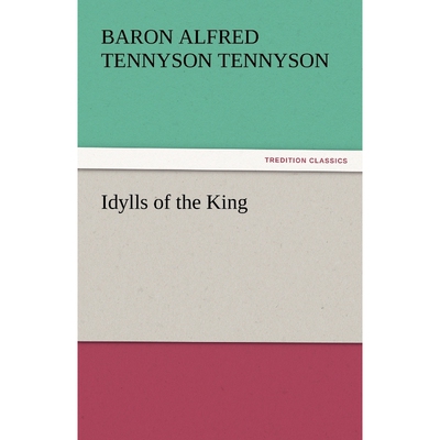 按需印刷不退不换Idylls of the King[9783842438262]