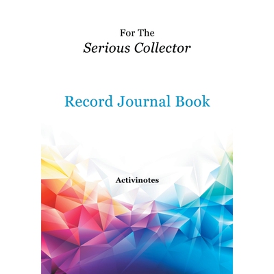 按需印刷不退不换For The Serious Collector Record Journal Book[9781683210559]