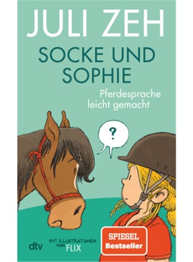 预订【德语】Socke und Sophie - Pferdesprache leicht gemacht[9783423763257]