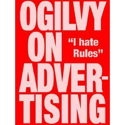 预订Ogilvy on Advertising