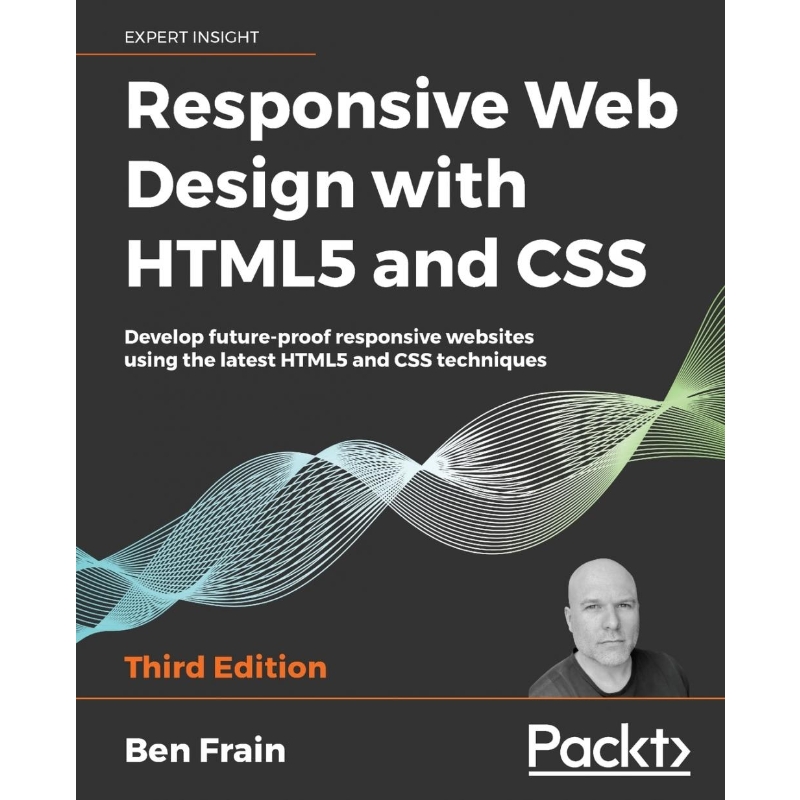 按需印刷Responsive Web Design with HTML5 and CSS, Third Edition[9781839211560]