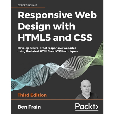 按需印刷Responsive Web Design with HTML5 and CSS, Third Edition[9781839211560]