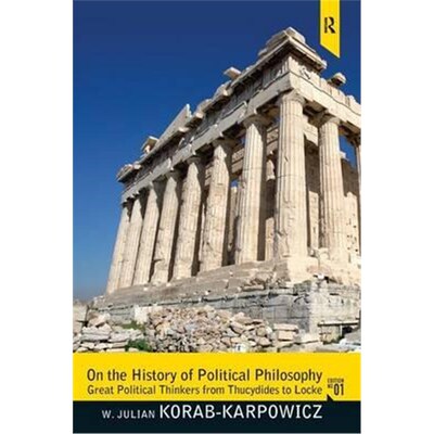 按需印刷On the History of Political Philosophy:Great Political Thinkers from Thucydides to Locke[9780205119745]