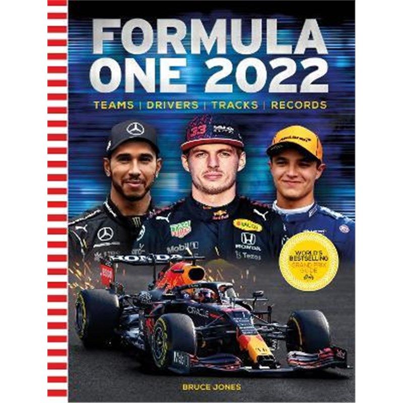 预订formula one 2022:the worlds bestselling grand prix handbook