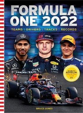 预订Formula One 2022:The World's Bestselling Grand Prix Handbook  一级方程式赛车  F1