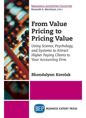 按需印刷From Value Pricing to Pricing Value[9781949991345]