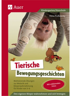 预订【德语】Tierische Bewegungsgeschichten[9783403062363]