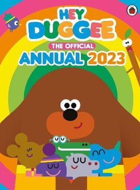 预订不退不换Hey Duggee: The Official Hey Duggee Annual 2023 道奇幼儿园 英国动画片