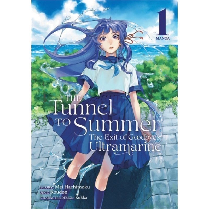 预订不退不换Tunnel to Summer, the Exit of Goodbyes: Ultramarine (Manga) Vol. 1[9781638584209]