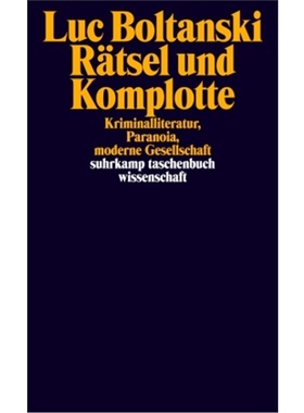 预订【德语】enigmes et Complots. Une enquetes a propos d'enquetes